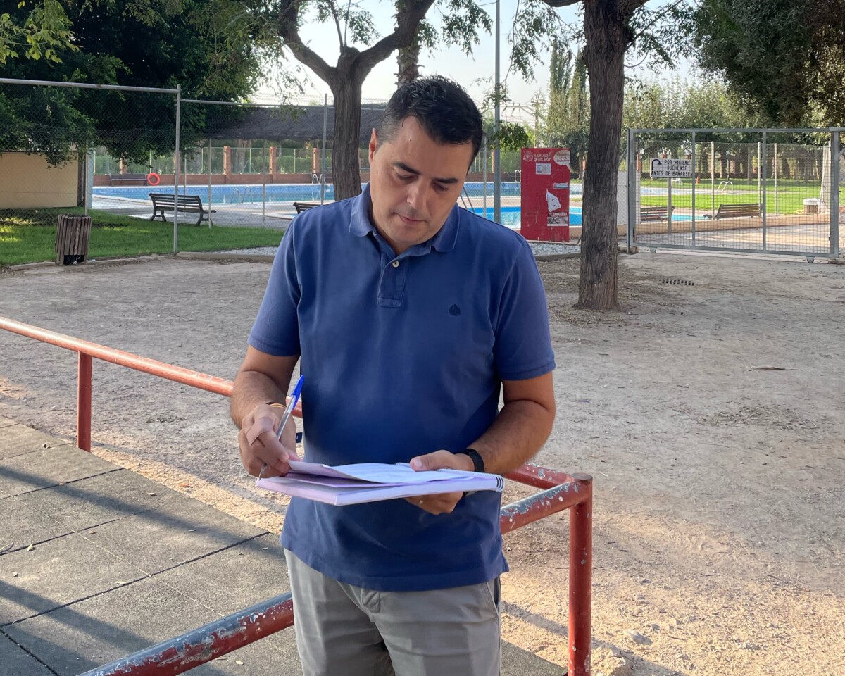 Renovación de parques en Rocafort